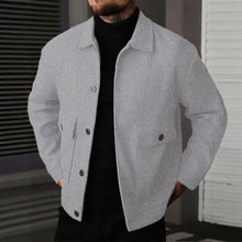 Lade das Bild in den Galerie-Viewer, Men's Lapel Jacket