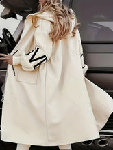 Charger l'image dans la galerie, Plus Size, Elegant Hooded fCasual Zippered Side Pockets Jacket
