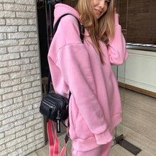 Load image into Gallery viewer, Casual Sportswear Set for Women Two-Piece Outfit
