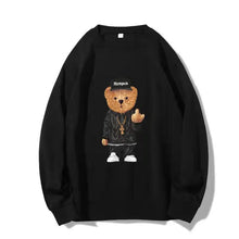 Load image into Gallery viewer, Mens Versatile Sports Casual Bottom Shirt Long Sleeve Sweatshirt
