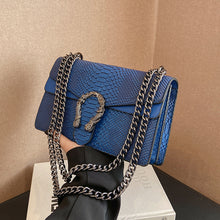 Load image into Gallery viewer, Crocodile patterned Wine God Bag
