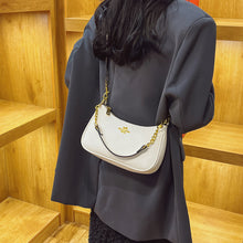 Load image into Gallery viewer, Underarm Bag Fashionable New Trendy Crossbody Shoulder Bag with Double Straps, PU Leather Texture, Women's Handbag
