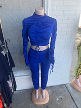 Load image into Gallery viewer, Women Two Piece Crop Top Set
