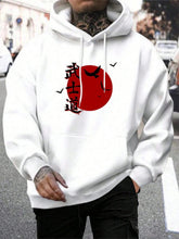 Load image into Gallery viewer, Cartoon Printing Men Hoody O-Neck All Match Loose
