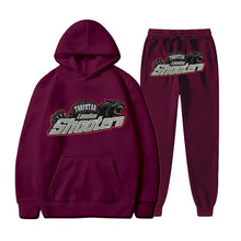 Load image into Gallery viewer, Men's Printed Loose Hooded Two-Piece Sweatshirt Set
