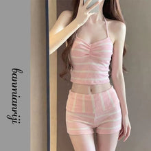 Load image into Gallery viewer, Separate Women's Thai-Style Striped Bikini
