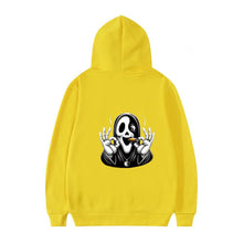 Load image into Gallery viewer, Streetwear Skull Print Hoodie for Men and Women, Casual Sports Sweatshirt
