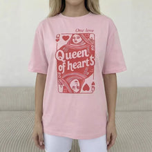 Load image into Gallery viewer, Loose Round Neck Short Sleeve T-Shirt Top
