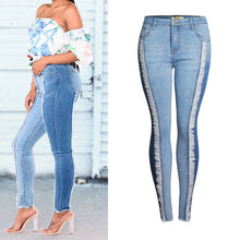 Load image into Gallery viewer, Fashion Tassel Slim  Butt Lift Skinny Jeans For Women
