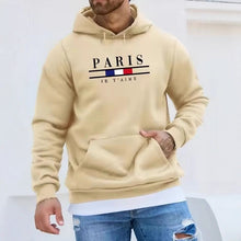 Load image into Gallery viewer, Casual Printed Long Sleeve Hoodie for Men, Loose Fit, Couple Sweatshirt
