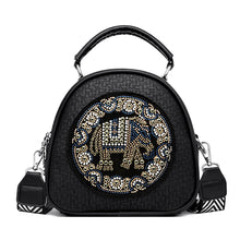 Load image into Gallery viewer, Women's Bag Multi-layer Large Capacity Vintage Shoulder Crossbody Bag Casual Commute Versatile Tote Bag
