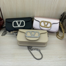 Load image into Gallery viewer, Studded Elegant Mini Crossbody Bag
