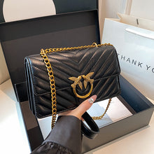 Load image into Gallery viewer, Elegant Fashion Versatile Shoulder Embroidered Small Square Bag
