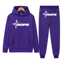 Load image into Gallery viewer, Y2K Goth Punk Rock Streetwear NOES Unisex Two-Piece Hoodie Set
