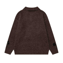 Load image into Gallery viewer, Pixel style Little Wolf Claw Sweater
