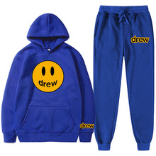 Load image into Gallery viewer, Style Unisex Long Sleeve Hooded Hoodie and Sweatpants Set
