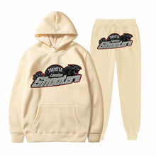 Load image into Gallery viewer, Men's Printed Loose Hooded Two-Piece Sweatshirt Set
