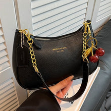 Load image into Gallery viewer, Versatile One Shoulder Crossbody Chain Dumpling Bun

