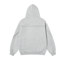 Load image into Gallery viewer, Splicing zipper hoodie for men
