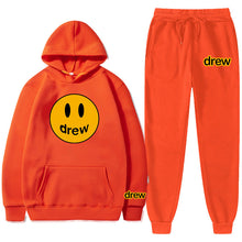 Load image into Gallery viewer, Style Unisex Long Sleeve Hooded Hoodie and Sweatpants Set
