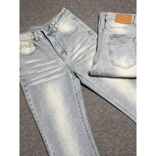 Load image into Gallery viewer, slim-fit stretch skinny jeans men's casual long pants
