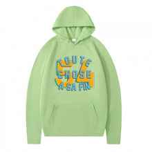 Load image into Gallery viewer, Letter Print Hoodie, Casual Long Sleeve Sweatshirt for Men and Women
