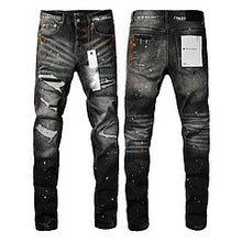 Load image into Gallery viewer, New Black Slim Stretch Men's Skinny Jeans
