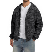 Load image into Gallery viewer, Men's Camouflage Zip-Up Hoodie Coat
