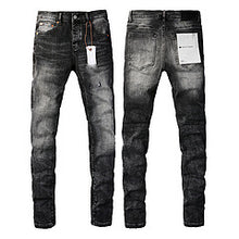 Load image into Gallery viewer, New Black Slim Stretch Men's Skinny Jeans
