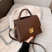 Load image into Gallery viewer, Single shoulder crossbody handbag
