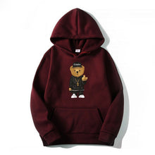 Load image into Gallery viewer, Hooded Jacket with Printed Pattern, Casual Sportswear Sweatshirt for Men and Women
