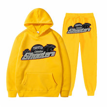 Load image into Gallery viewer, Men's Printed Loose Hooded Two-Piece Sweatshirt Set
