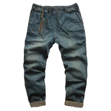 Lade das Bild in den Galerie-Viewer, Autumn American Heavy Fashion Jeans Men
