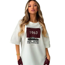 Load image into Gallery viewer, Round Neck Short Sleeve T-Shirt Top
