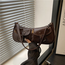 Load image into Gallery viewer, style Commute Mini Bag Simple Casual Shoulder Crossbody Square Bag Small&amp;
