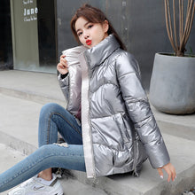 Load image into Gallery viewer, Parka Warm Female Cotton Padded Jacket Casual
