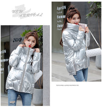 Load image into Gallery viewer, Parka Warm Female Cotton Padded Jacket Casual
