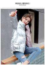 Load image into Gallery viewer, Parka Warm Female Cotton Padded Jacket Casual
