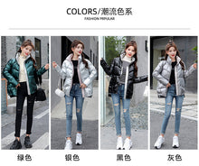 Load image into Gallery viewer, Parka Warm Female Cotton Padded Jacket Casual
