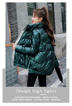 Load image into Gallery viewer, Parka Warm Female Cotton Padded Jacket Casual

