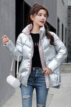 Load image into Gallery viewer, Parka Warm Female Cotton Padded Jacket Casual
