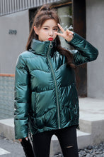 Load image into Gallery viewer, Parka Warm Female Cotton Padded Jacket Casual
