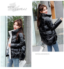 Load image into Gallery viewer, Parka Warm Female Cotton Padded Jacket Casual
