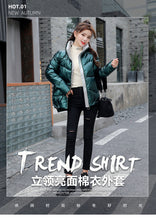 Load image into Gallery viewer, Parka Warm Female Cotton Padded Jacket Casual
