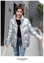 Load image into Gallery viewer, Parka Warm Female Cotton Padded Jacket Casual
