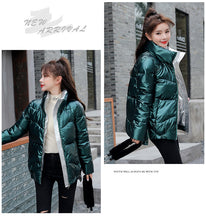 Load image into Gallery viewer, Parka Warm Female Cotton Padded Jacket Casual
