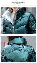 Load image into Gallery viewer, Parka Warm Female Cotton Padded Jacket Casual

