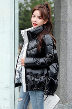 Load image into Gallery viewer, Parka Warm Female Cotton Padded Jacket Casual
