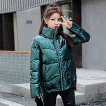 Load image into Gallery viewer, Parka Warm Female Cotton Padded Jacket Casual
