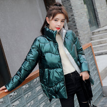 Load image into Gallery viewer, Parka Warm Female Cotton Padded Jacket Casual
